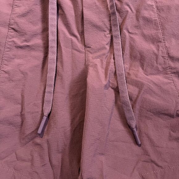 Lululemon Bowline Stretch Ripstop Shorts 5" Men’s Sz Large cyber violet - Picture 4 of 10